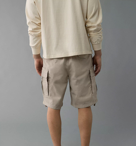 Short cargo pour homme le plus vendu Short cargo léger et à séchage rapide sur mesure avec multi-poches respirantes et short cargo à motif solide - Product Image 5