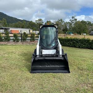 <b>Cheap</b> Mini Bobcatt Crawler Loader Yellow Diesel with <b>Bucket</b> for Construction and Farm Use - Product Image 2