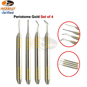 Kit de chirurgie implantaire dentaire en acier inoxydable de qualité supérieure avec applicateur de membrane champignon, porte-graft osseux et instruments de lifting du sinus - Product Image 5