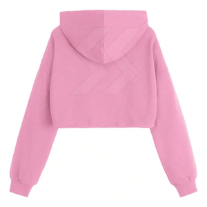 Sudadera Corta con Capucha para Mujer, Ligera, Personalizada, de Alta Calidad, al Mejor Precio - Product Image 2