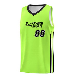 Camiseta de Baloncesto de Poliéster Personalizada al por Mayor, Camiseta de Baloncesto con Estampado por Sublimación Personalizada, Camiseta de Baloncesto Profesional - Product Image 1