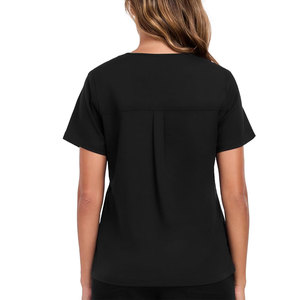 Premium Quality 100% Cotton Comfortable Lightweight Durable <b>Scrub</b> Jacket Needle Detection Seamless Fusing Women Hospital Use - Product Image 3