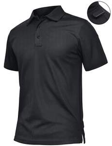 Camiseta Polo de Punto para Hombre, Camisetas Polo Personalizadas, Camiseta Polo de Golf de Manga Corta para Hombre, Sudadera Deportiva para Senderismo al Aire Libre - Product Image 4
