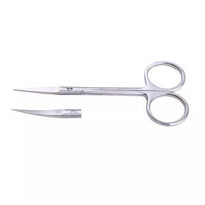 กรรไกรผ่าตัดโลหะสแตนเลสสำหรับเด็กทารกกรรไกรผ่าตัดใช้ในการผ่าตัด - Product Image 4