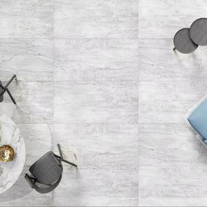 Design italien Stardust Pearl Carreaux en porcelaine émaillée Carreaux d'intérieur modernes antidérapants pour villas centres commerciaux écoles - Product Image 1