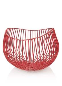 Corbeille à fruits en métal optimisée pour les surfaces de cuisine, offrant des performances durables avec une structure ouverte et propre pour les fruits - Product Image 5