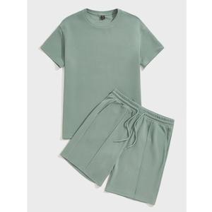 Camiseta de Verano para Niños, Conjuntos de Ropa para Niños, Tela de Algodón, Manga Corta, Camiseta Personalizada, Conjunto Casual de Dos Piezas para Niños, Proveedor de BD - Product Image 5