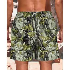 Cierre de Cordón Ajustable de Alta Calidad con Sublimación Total, 100% Poliéster, 5 Pulgadas, Doble Capa, Personalizado, Juvenil, para Hombre, Camuflaje, Malla, Resistente al Viento - Product Image 1