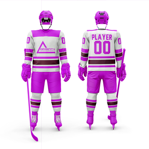 Camisetas de hockey sobre hielo Unisex ecológicas personalizadas de alta calidad, UNIFORMES DE EQUIPO antibacterianos, logotipo de posición frontal, fábrica de equipo OEM - Product Image 4