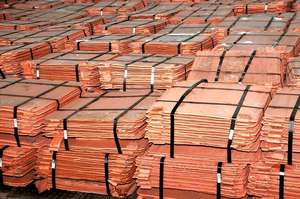 <b>Copper</b> Cathode 99.99% Purity Premium <b>Sheets</b> with Welding Service 125kg/piece OEM Brand - Product Image 5