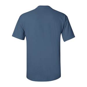 Cotton T-Shirt for Men and for Women Plain Classic Fit 100% <b>Ring</b>-Spun Cotton Short Sleeve Crewneck Tees - Product Image 3