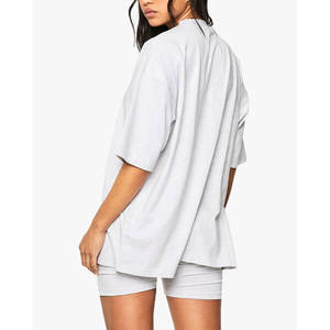 Conjuntos de 2 Piezas Casuales de Verano para Mujer, Alta Calidad, Venta al Por Mayor 2025, Patrón Sólido, Tejido de Punto, Decoración con Cremallera - Product Image 6