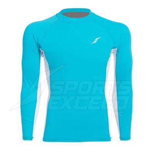 Prix de gros MMA Rash Guard Spandex Polyester MMA Rash Guard Meilleure arrivée MMA Rash Guard - Product Image 1