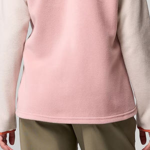 Sudadera Cómoda para Mujer con Cuello Alto y Diseño de Bloques de Color, Ropa Urbana Moderna para Mujer, Logotipo Personalizado / Precio Económico para Pedidos al por Mayor - Product Image 6