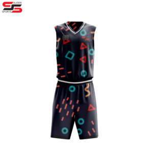 Maillot de basket-ball réversible personnalisé Maillot cousu personnalisé Vêtements de basket-ball Uniforme de basket-ball à sublimation - Product Image 5