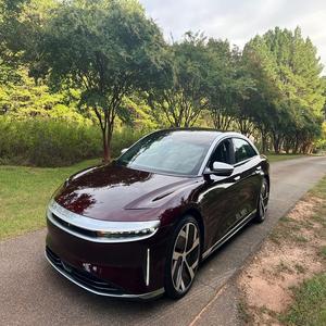 NUEVO Luciid Air Dream Edition 2022, Sedán de Alto Rendimiento, Volante a la Izquierda, 1111 hp, Sistema de Propulsión de Doble Motor, Eureka Gold, Sin Modificar - Product Image 1