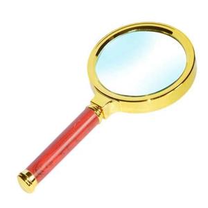 Lupa de Mano 20X HD de Alta Potencia con Lente Cristalino para Lectura, Joyería e Inspección - Product Image 1