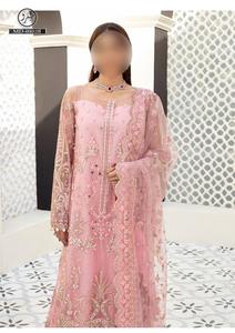 JILANI EXPORTER Salwar Kameez pour femmes, matière personnalisée, robe de fête, robe de mariage, séchage rapide, toutes saisons, avec emballage personnalisé - Product Image 3