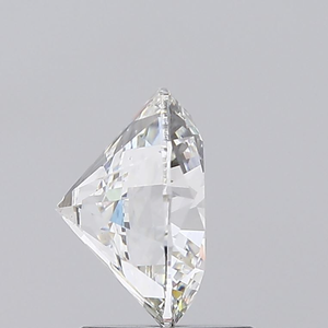 Diamant de laboratoire cultivé Rising Diamond 2,06 CT, taille brillant, couleur F, clarté VS2, certifié IGI, percé au laser, pour la fabrication de bijoux en vrac - Product Image 4