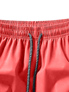 Shorts de sport taille ue été séchage rapide 100% Polyester poche latérale sport gymnastique basket-ball course Fitness Shorts pour hommes - Product Image 5