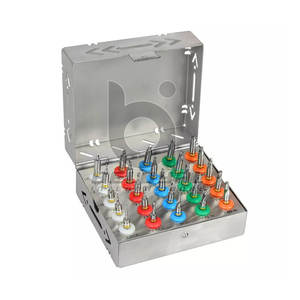 Taladros de implante quirúrgico de alta calidad con tapón para profesionales dentales Taladros de implante reutilizables con tapón - Product Image 1