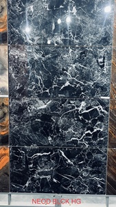 600x1200มม. กระเบื้องเคลือบเงาที่ทันสมัยกระเบื้องเคลือบเงามันวาวสูงเพื่อการตกแต่งที่สมบูรณ์แบบของพื้นและผนัง - Product Image 2