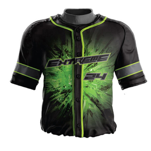 2024 meilleur Design léger Polyester Baseball vêtements de sport ensembles nouveauté respirant à manches courtes maillot OEM ODM - Product Image 5