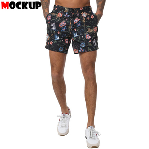 Horts-pantalones cortos de impresión sublimada para hombre, diseño personalizado, gran oferta - Product Image 3