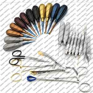 Kit de Cirugía Oral para Implantes Dentales, 25 Piezas, Instrumentos Esenciales para Dentistas, Instrumentos Quirúrgicos Dentales, Gran Venta - Product Image 3