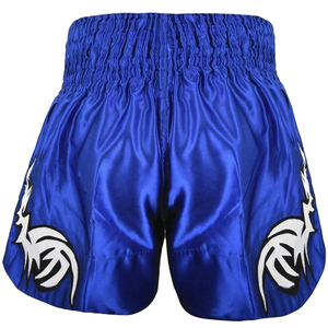 Short MMA en Satin personnalisé de haute qualité pour adultes vêtements d'entraînement sportif pour hommes vêtements d'arts martiaux en gros - Product Image 3