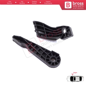 ชุดแท็บยึดซ่อมโครงยึดไฟหน้า BHL575-2 ด้านขวา สำหรับ Transit MK8 V363 ปี 2013-2024 BK31-13W029-BG - Product Image 4