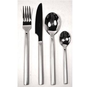 Ensemble de couverts en acier inoxydable pour hôtel, restaurant, fourchette, cuillère, couteau, argenterie, argent massif - Product Image 1