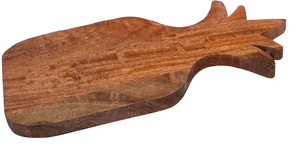 Nuevo diseño de tabla de cortar de madera forma de piña hogar cocina verduras fruta pizza carne queso tabla de cortar herramientas de cocina - Product Image 3
