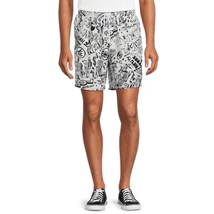 Shorts de cyclisme pour hommes de haute qualité, grande taille, respirants, avec poches zippées, vêtements de sport personnalisables - Product Image 1