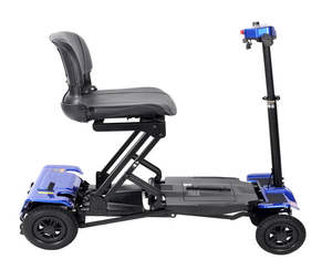 Patinete Eléctrico Plegable Automático para Adultos, Motor sin Escobillas de 250W, Marco de Aleación de Aluminio, Batería de 24V45AH, Alcance de 25KM - Product Image 6