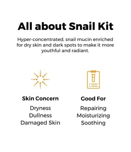 Productos coreanos para el cuidado de la piel Cosrx Venta al por mayor Cuidado facial Original COSRX Snail Mucin Cosrx Advanced All About Snail Kit - Product Image 6