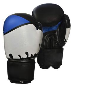 Gants de boxe personnalisés en cuir véritable, gants de sparring professionnels, logo personnalisé, gants d'entraînement Muay Thai et Kickboxing, vente en gros - Product Image 5