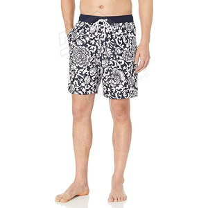 Quality Things Sports Goods Swim Shorts Hombres Beach Shorts Hombres Swim Shorts Trunks con impresión de sublimación de secado rápido - Product Image 1