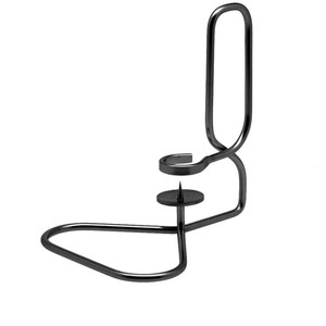 Portavelas de metal de hierro antiguo con hermosos patrones artísticos Estructura duradera para decoraciones y acentos de decoración del hogar - Product Image 2