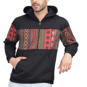 Outdoor Wear Comfortable Fabric Solid <b>Plain</b> Color <b>Men</b> Tropical Printed <b>Hoodie</b> Long Sleeve Cheap Price <b>Men</b> Printed <b>Hoodie</b> - Product Image 1