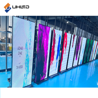 Afficheur de posters à LED P2.5 Affichage de posters d'intérieur à LED Affichage de panneaux publicitaires numériques Full HD Affichage d'évènements d'intérieur