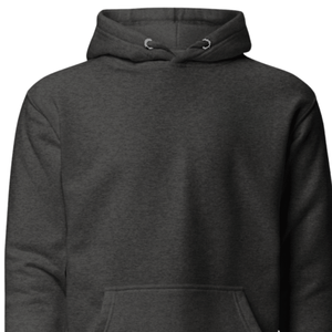 Dark <b>Grey</b> Pullover Hoodie Unisex Cotton Fleece Plain Hooded <b>Sweatshirt</b> Winter Warm Casual Streetwear Regular Fit Wholesale Bulk - Product Image 2