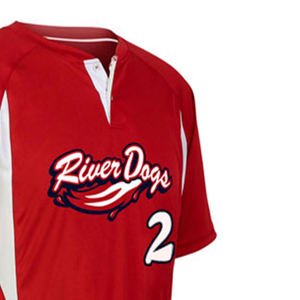 Unisex 100% poliéster béisbol y softbol Jersey personalizable impreso transpirable y suave conjuntos hechos en Pakistán precio - Product Image 3