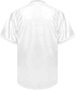 Camisetas de fútbol americano con logotipo bordado sublimado, camisetas de fútbol de malla cuadrada de poliéster personalizadas - Product Image 5