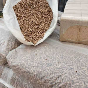 Vente en gros Briquettes de bois de pin 6mm de diamètre Granulés de combustible biomasse caloriques Bois de chauffage sans cokéfaction - Product Image 1