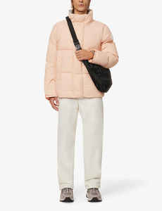 Veste matelassée d'hiver imperméable et respirante à séchage rapide à col montant pour hommes de haute qualité OEM - Product Image 2