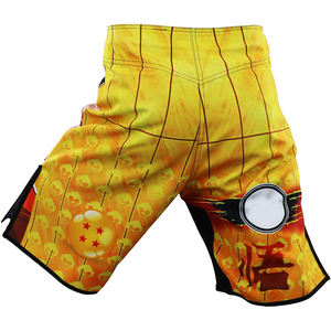 Pantalones cortos de compresión MMA con impresión personalizada por sublimación - Product Image 3