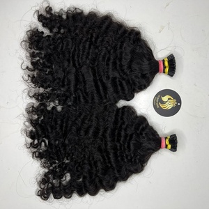 ผมแท้เวียดนามเกรดพรีเมียมแบบดิบ ต่อผมแบบเคราติน I-Tip แบบหยิกพม่า แบบลอนกัมพูชา ขายส่ง - Product Image 5