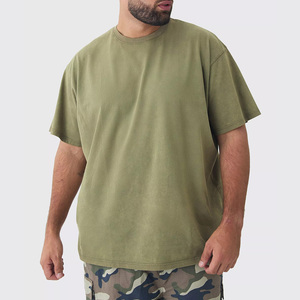 T-shirt lavé à l'acide personnalisé avec logo vintage de luxe T-shirt 100% coton pour hommes en détresse de haute qualité - Product Image 4