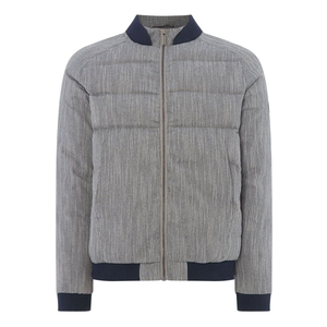 แจ็กเก็ตซิปนักบิน MA-1สำหรับผู้ชาย, เสื้อกันลมคอตั้งเสื้อแจ็คเก็ตลำลองสำหรับฤดูหนาวบริการ OEM - Product Image 2